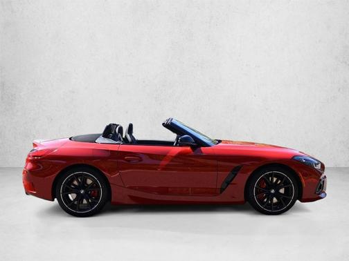 San Francisco Red Metallic 2025 BMW Z4 M40i