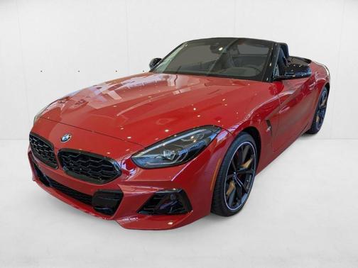 San Francisco Red Metallic 2025 BMW Z4 M40i
