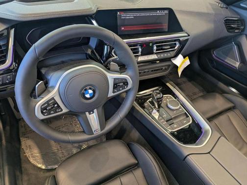 San Francisco Red Metallic 2025 BMW Z4 M40i