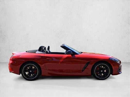 San Francisco Red Metallic 2025 BMW Z4 M40i