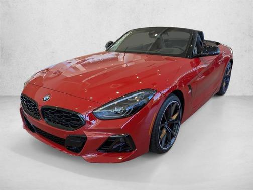 San Francisco Red Metallic 2025 BMW Z4 M40i