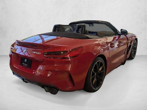 San Francisco Red Metallic 2025 BMW Z4 M40i