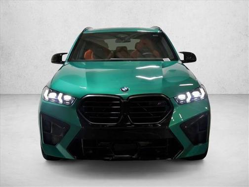 Isle of Man Green Metallic 2026 BMW X5 M Competition