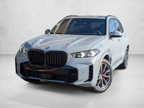 2026 BMW X5 PHEV xDrive50e