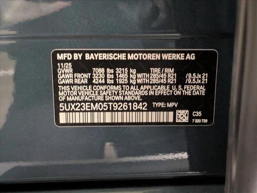 2026 BMW X7 xDrive40i