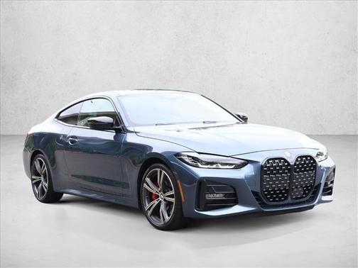 Arctic Race Blue Metallic 2024 BMW 430 i