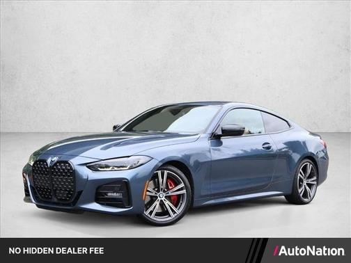 Arctic Race Blue Metallic 2024 BMW 430 i