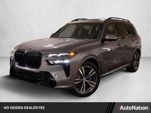 Gray Metallic 2026 BMW X7 xDrive40i