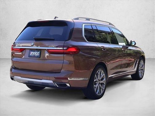 Vermont Bronze Metallic 2020 BMW X7 xDrive40i