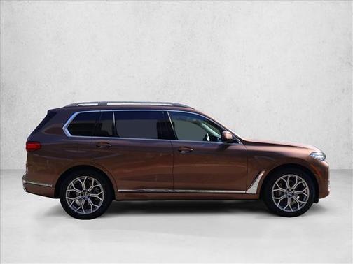 Vermont Bronze Metallic 2020 BMW X7 xDrive40i