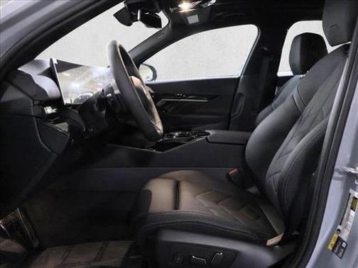 Gray Metallic 2026 BMW i5 xDrive40