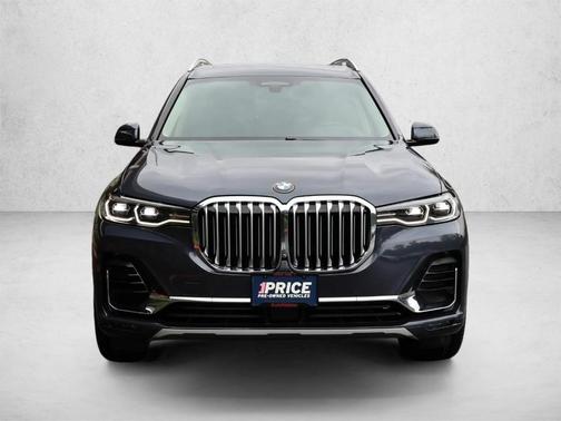 Arctic Gray Metallic 2019 BMW X7 xDrive40i