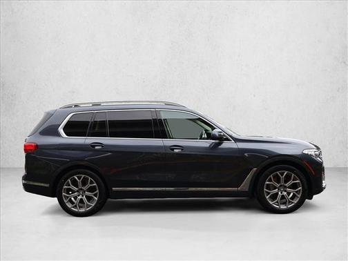 Arctic Gray Metallic 2019 BMW X7 xDrive40i