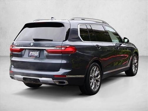 Arctic Gray Metallic 2019 BMW X7 xDrive40i