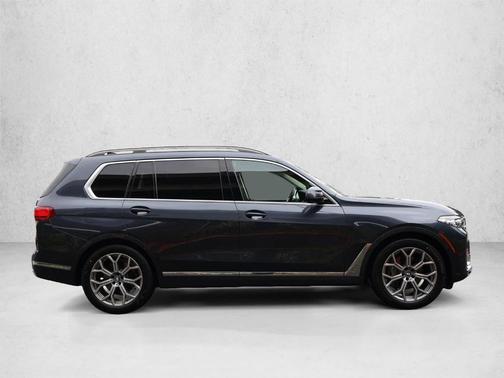 Arctic Gray Metallic 2019 BMW X7 xDrive40i