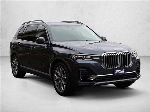 Arctic Gray Metallic 2019 BMW X7 xDrive40i