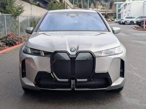 Space Silver 2026 BMW iX xDrive45