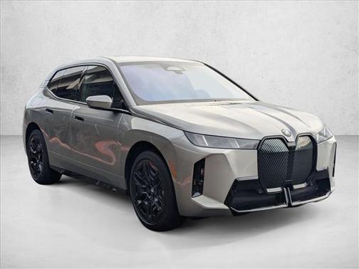 Space Silver 2026 BMW iX xDrive45