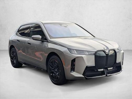 Space Silver 2026 BMW iX xDrive45