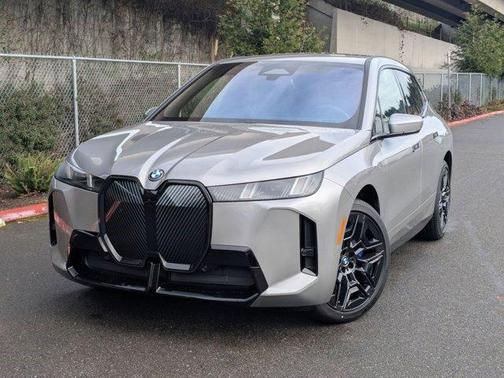 Space Silver 2026 BMW iX xDrive45