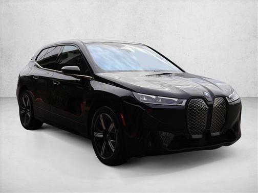 Black Sapphire Metallic 2023 BMW iX xDrive50