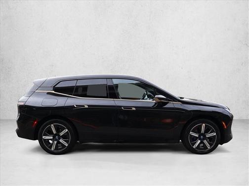 Black Sapphire Metallic 2023 BMW iX xDrive50