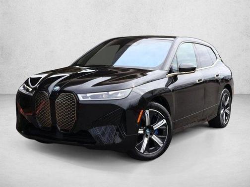 Black Sapphire Metallic 2023 BMW iX xDrive50