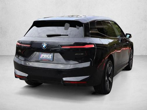 Black Sapphire Metallic 2023 BMW iX xDrive50