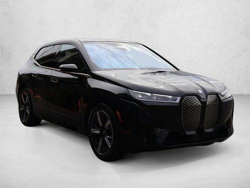 Black Sapphire Metallic 2023 BMW iX xDrive50