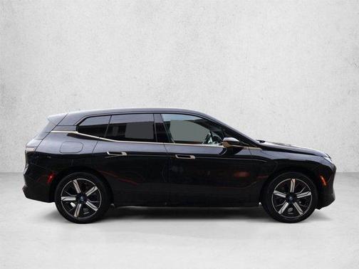 Black Sapphire Metallic 2023 BMW iX xDrive50