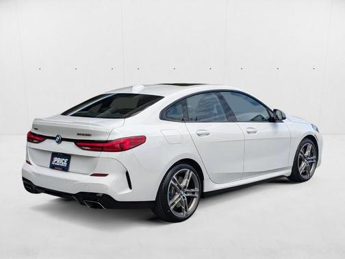 Alpine White 2024 BMW M235 Gran Coupe i xDrive