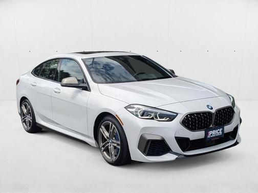 Alpine White 2024 BMW M235 Gran Coupe i xDrive