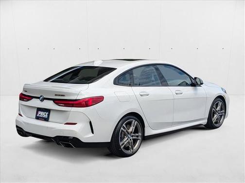 Alpine White 2024 BMW M235 Gran Coupe i xDrive