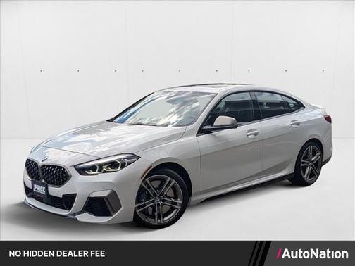 Alpine White 2024 BMW M235 Gran Coupe i xDrive