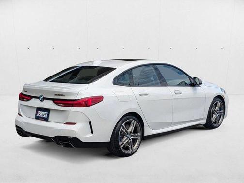 Alpine White 2024 BMW M235 Gran Coupe i xDrive
