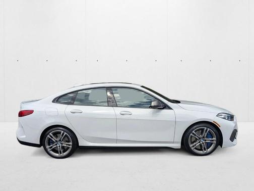 Alpine White 2024 BMW M235 Gran Coupe i xDrive