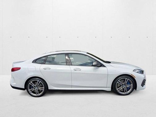 Alpine White 2024 BMW M235 Gran Coupe i xDrive