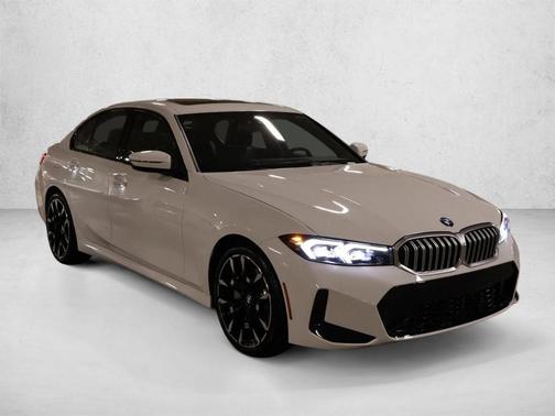 Alpine White 2026 BMW 330 I XDrive NA