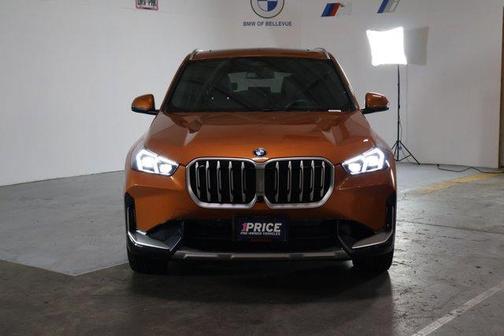 Orange Metallic 2025 BMW X1 xDrive28i