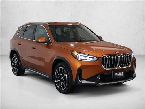 Orange Metallic 2025 BMW X1 xDrive28i