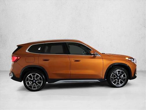 Orange Metallic 2025 BMW X1 xDrive28i