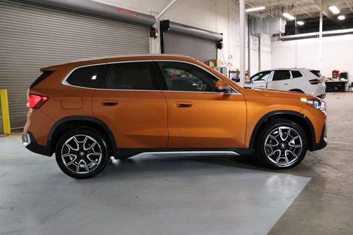 Orange Metallic 2025 BMW X1 xDrive28i