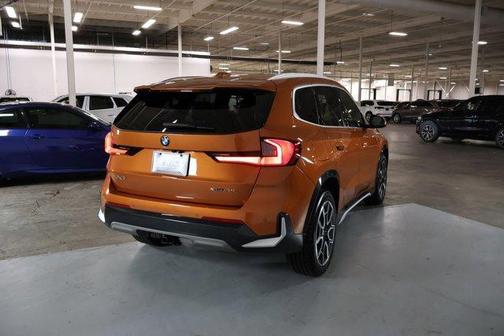 Orange Metallic 2025 BMW X1 xDrive28i