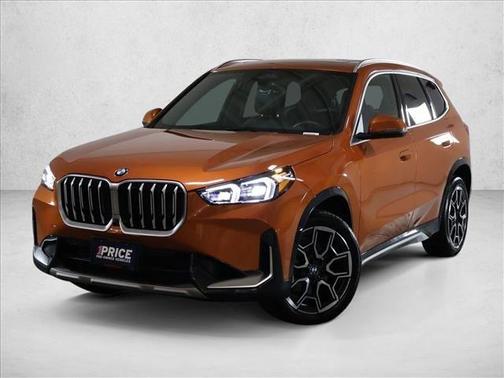Orange Metallic 2025 BMW X1 xDrive28i