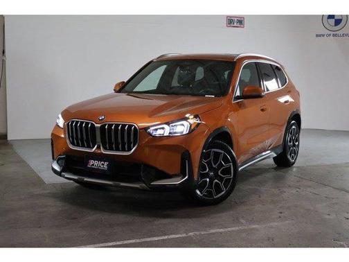 Orange Metallic 2025 BMW X1 xDrive28i