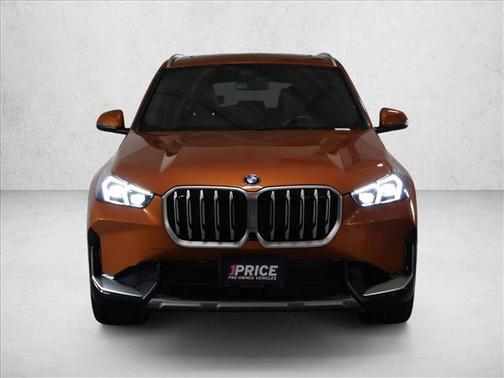 Orange Metallic 2025 BMW X1 xDrive28i