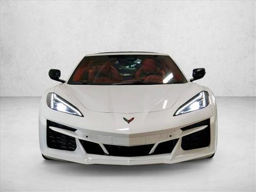 Arctic White 2025 Chevrolet Corvette Z06