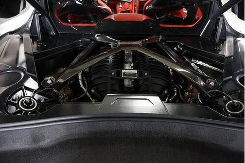 Arctic White 2025 Chevrolet Corvette Z06