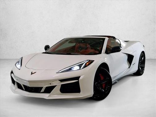 Arctic White 2025 Chevrolet Corvette Z06