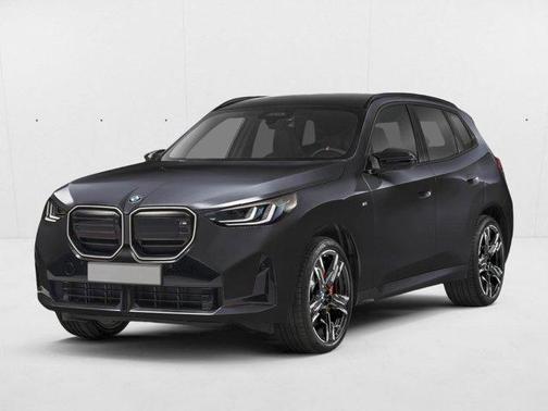 Dark Graphite Metallic 2026 BMW X3 M50 xDrive